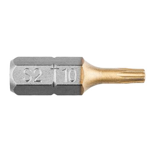 TX10 x 25 mm screwdriver bits, 2 pcs.