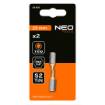 TX10 x 25 mm screwdriver bits, 2 pcs.