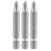 Bits PH2 x 50 mm, 3 pcs