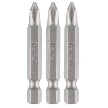 Bits PH2 x 50 mm, 3 pcs