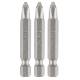 Bits PH2 x 50 mm, 3 pcs