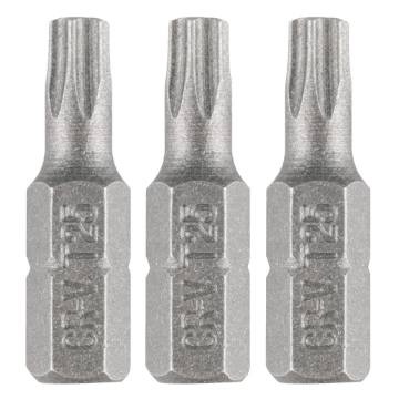 Torx bits T25 x 25 mm, 3 pcs