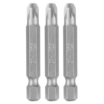 Bits PZ3 x 50 mm, 3 pcs
