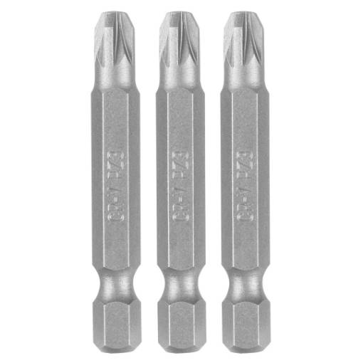 Bits PZ3 x 50 mm, 3 pcs