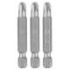 Bits PZ3 x 50 mm, 3 pcs
