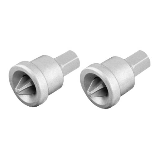 Countersink bits PH2 x 25 mm, 2 pcs