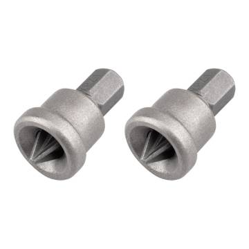 Countersink bits PZ1 x 25 mm, 2 pcs