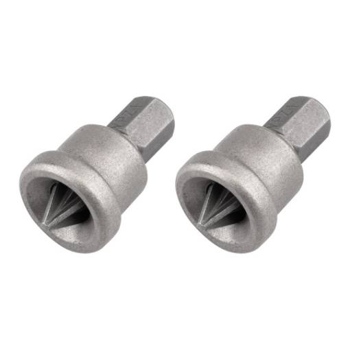 Countersink bits PZ1 x 25 mm, 2 pcs