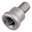 Countersink bits PZ1 x 25 mm, 2 pcs