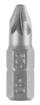 Bits PZ2 x 25 mm, 3 pcs