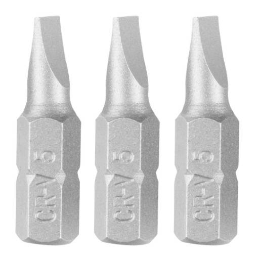 Bits SL5 x 0.8 x 25 mm, 3 pcs