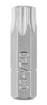 Torx bits T40 x 25 mm, 3 pcs