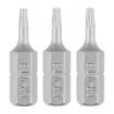 Torx bits T8 x 25 mm, 3 pcs