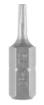 Torx bits T9 x 25 mm, 3 pcs