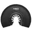 HM semicircular disc for ceramics, 85 mm