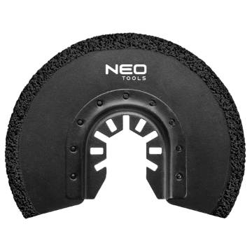 HM semicircular disc for ceramics, 85 mm