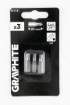 Hex bits H4 x 25 mm, 3 pcs