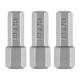 Hex bits H8 x 25 mm, 3 pcs
