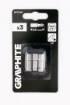 Hex bits H8 x 25 mm, 3 pcs