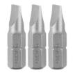 Bits SL6 x 1 x 25 mm, 3 pcs