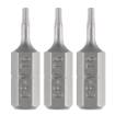 Torx bits T6 x 25 mm, 3 pcs