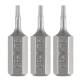 Torx bits T6 x 25 mm, 3 pcs