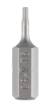 Torx bits T6 x 25 mm, 3 pcs