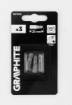 Bits PZ3 x 25 mm, 3 pcs