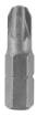 Bits PZ3 x 25 mm, 3 pcs