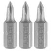 Bits PH0 x 25 mm, 3 pcs