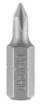 Bits PH0 x 25 mm, 3 pcs