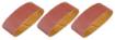 Endless belts 75x533 mm, K120, 3 pcs.