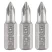 Bits PH1 x 25 mm, 3 pcs