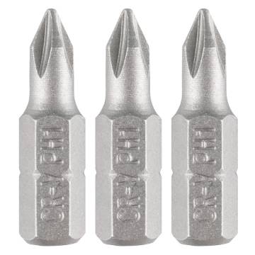 Bits PH1 x 25 mm, 3 pcs