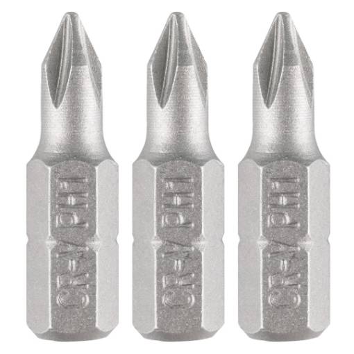 Bits PH1 x 25 mm, 3 pcs