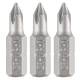 Bits PH1 x 25 mm, 3 pcs