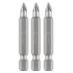 Bits PZ1 x 50 mm, 3 pcs