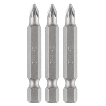Bits PZ1 x 50 mm, 3 pcs