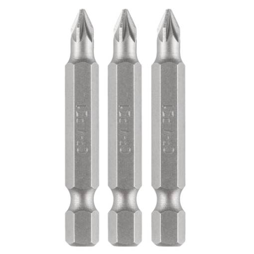 Bits PZ1 x 50 mm, 3 pcs