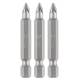 Bits PZ1 x 50 mm, 3 pcs