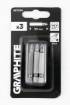 Bits PZ1 x 50 mm, 3 pcs