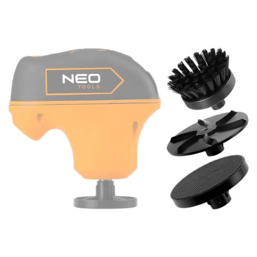 Accessory set for mini polisher 04-604 3 pcs