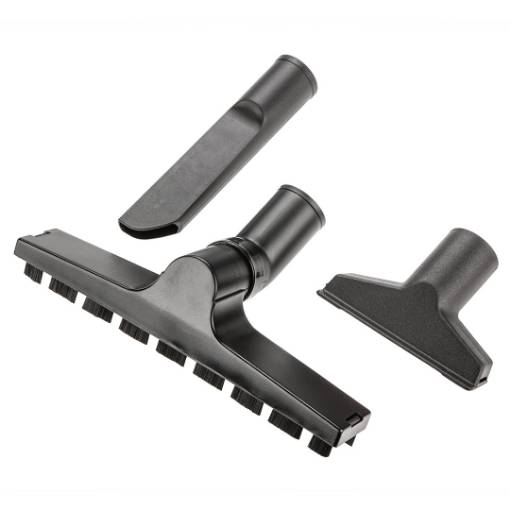 Vacuum cleaner attachments kit for 59G607, 59G608