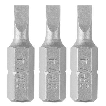 bits SL4 x 0.6 x 25 mm, 3 pcs