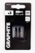 bits SL4 x 0.6 x 25 mm, 3 pcs