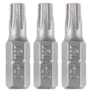 Torx bits T27 x 25 mm, 3 pcs