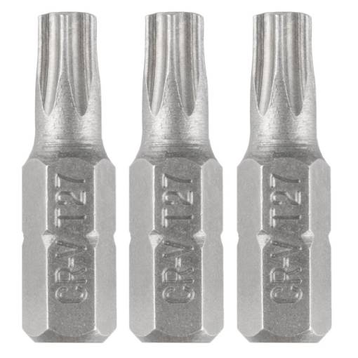 Torx bits T27 x 25 mm, 3 pcs