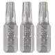 Torx bits T27 x 25 mm, 3 pcs