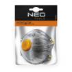 Dust protection half-mask with active carbon, FFP2 one valve, 3 pcs