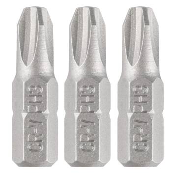 Bits PH3 x 25 mm, 3 pcs
